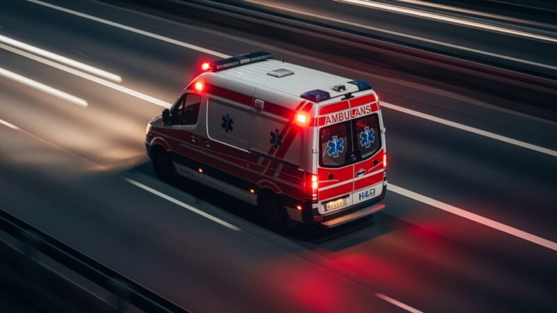 Seniorski dramat w Dąbrowie: Poszukiwania zakończone sukcesem!