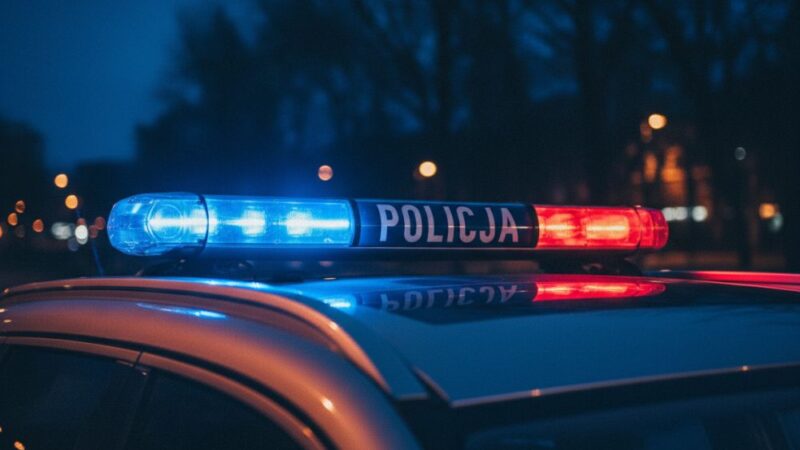 Policjanci doskonalą umiejętności na stadionie Wisły Kraków