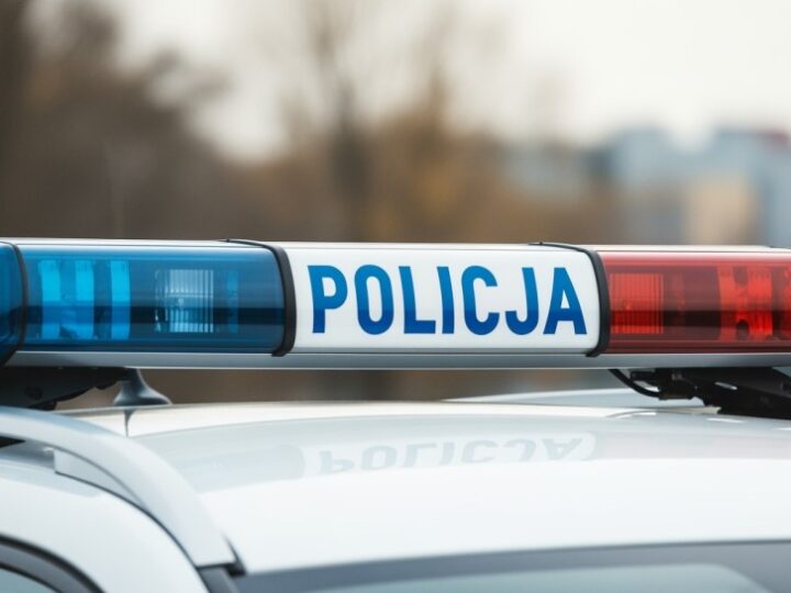 Agresywny mężczyzna aresztowany po serii groźnych incydentów w Chrzanowie