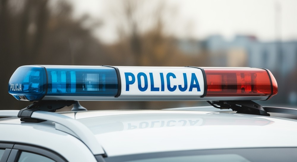 Agresywny mężczyzna aresztowany po serii groźnych incydentów w Chrzanowie
