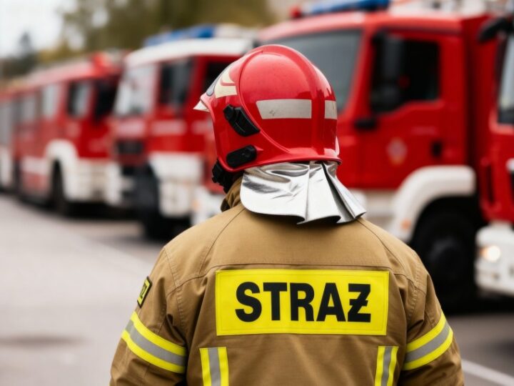 Nowi liderzy w straży pożarnej Krakowa: uroczysta ceremonia awansów