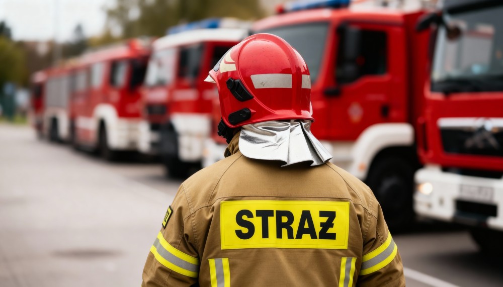 Nowi liderzy w straży pożarnej Krakowa: uroczysta ceremonia awansów