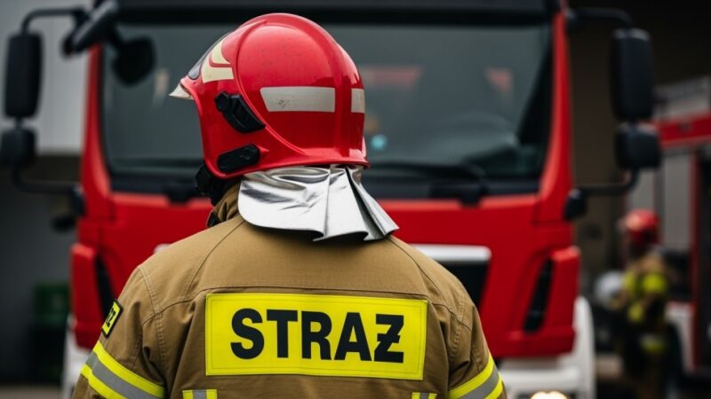 Bohaterowie w akcji: Gminny Dzień Strażaka w Kaszowie 2026
