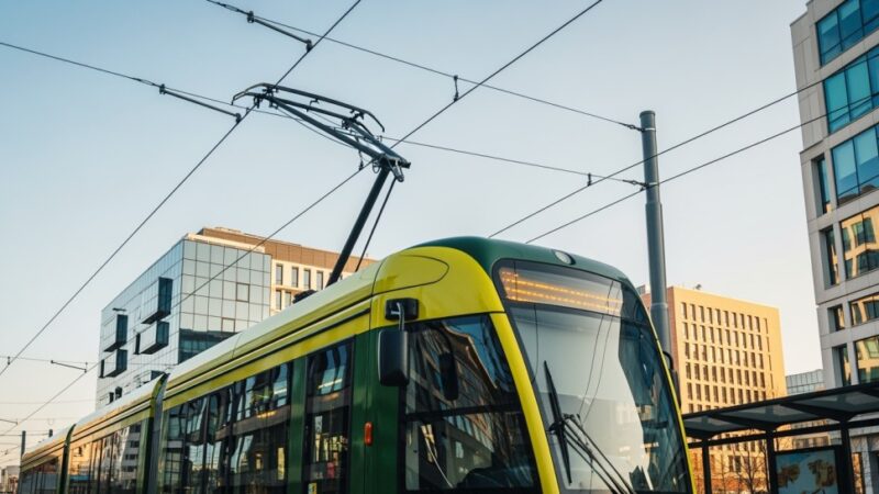 Tramwajowe Szaleństwo z Okazji Dnia Dziecka!