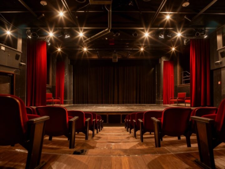 Zabójcza zabawa w krakowskim teatrze!