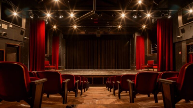 Zabójcza zabawa w krakowskim teatrze!