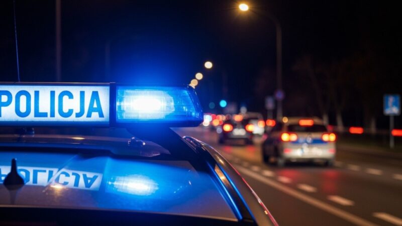 Zatrzymany poszukiwany za nielegalne posiadanie broni w Zatorze