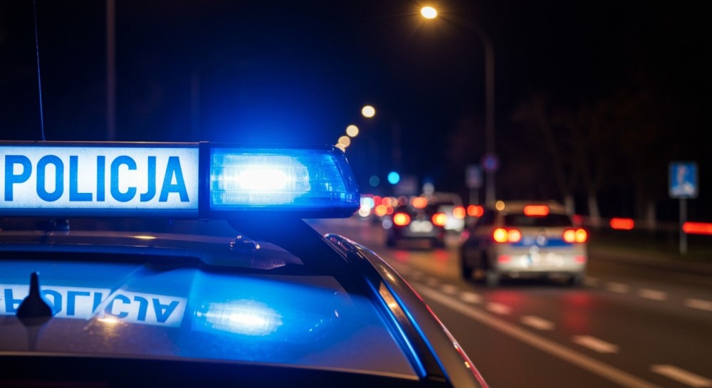 Zatrzymany poszukiwany za nielegalne posiadanie broni w Zatorze