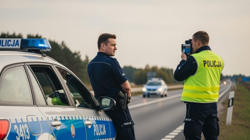 Motorowerzysta z promilem złamał sądowy zakaz – aresztowany na miejscu!