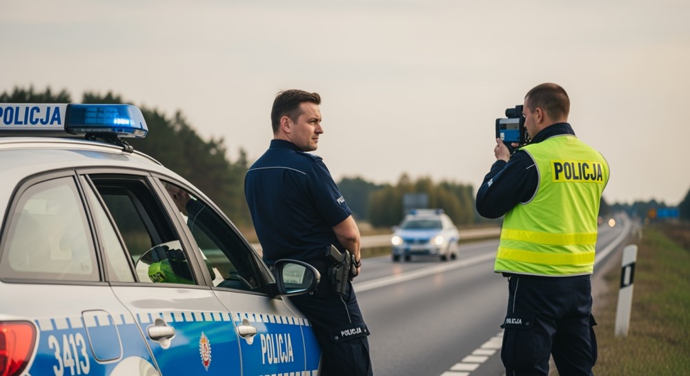 Motorowerzysta z promilem złamał sądowy zakaz – aresztowany na miejscu!