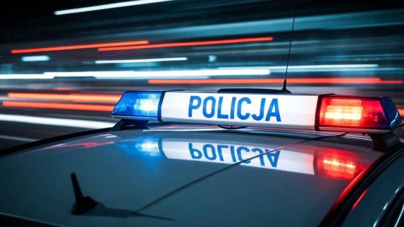 Nocna akcja bezpieczeństwa w Krakowie: „Bezpieczny Powrót” w tramwajach i autobusach