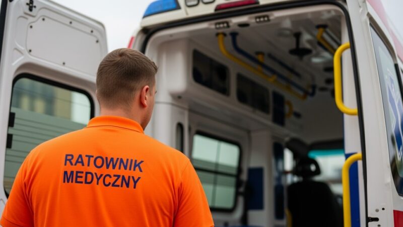 Bohaterska akcja policjantów w Polance – uratowali życie seniorki w dramatycznych okolicznościach