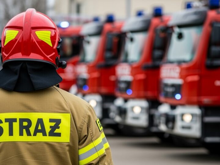 Wakacyjne bezpieczeństwo Krakowa: Strażacy w akcji!