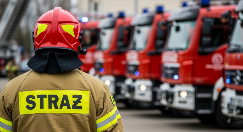 Wakacyjne bezpieczeństwo Krakowa: Strażacy w akcji!