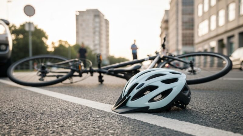 Czwartoklasiści zdali egzamin na kartę rowerową pod okiem miechowskich policjantów