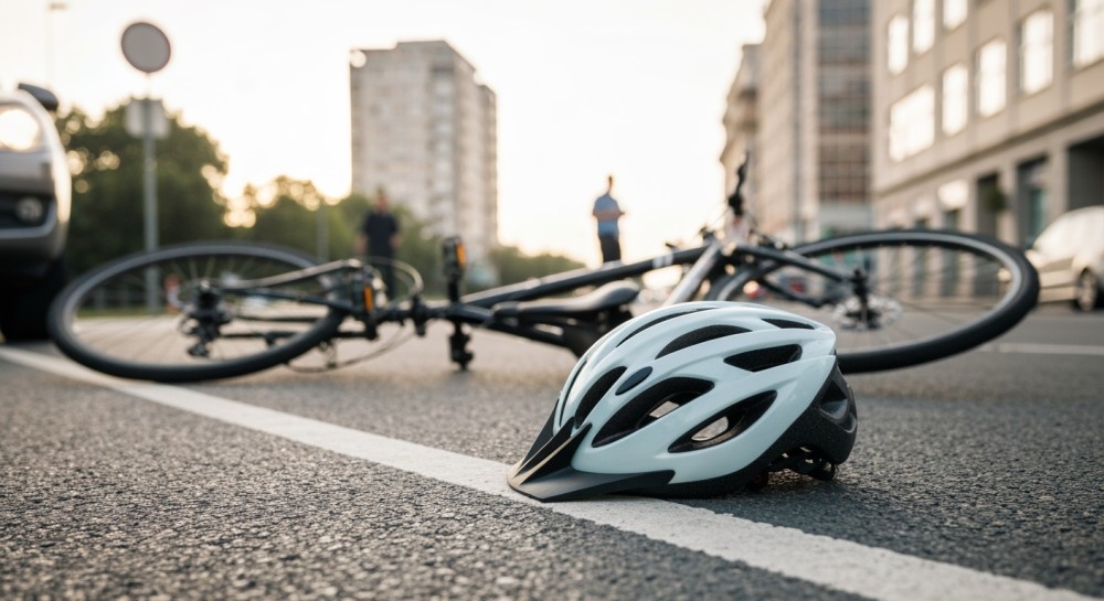 Czwartoklasiści zdali egzamin na kartę rowerową pod okiem miechowskich policjantów