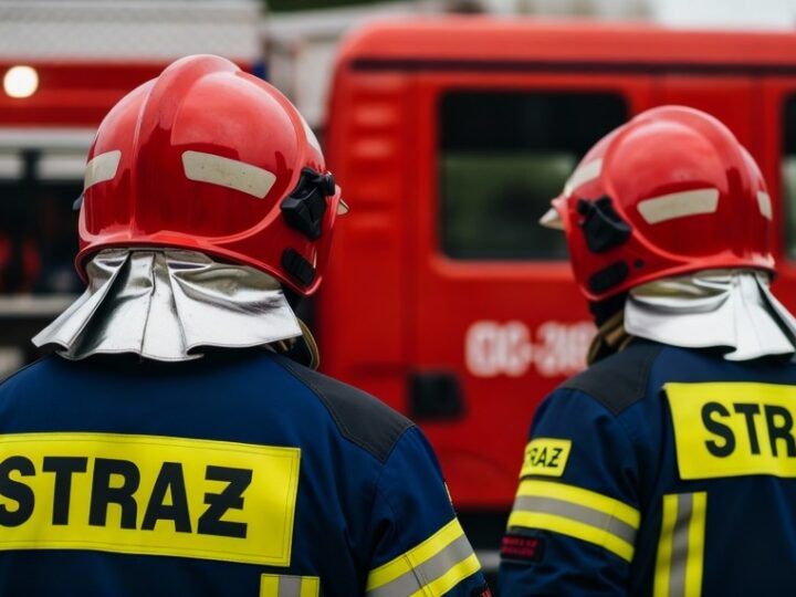 Gmina Kłaj wprowadza innowacyjny projekt dla bezpieczeństwa straży pożarnej