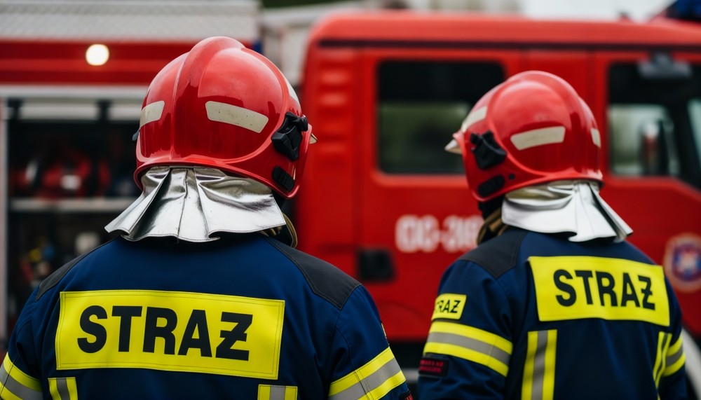 Gmina Kłaj wprowadza innowacyjny projekt dla bezpieczeństwa straży pożarnej