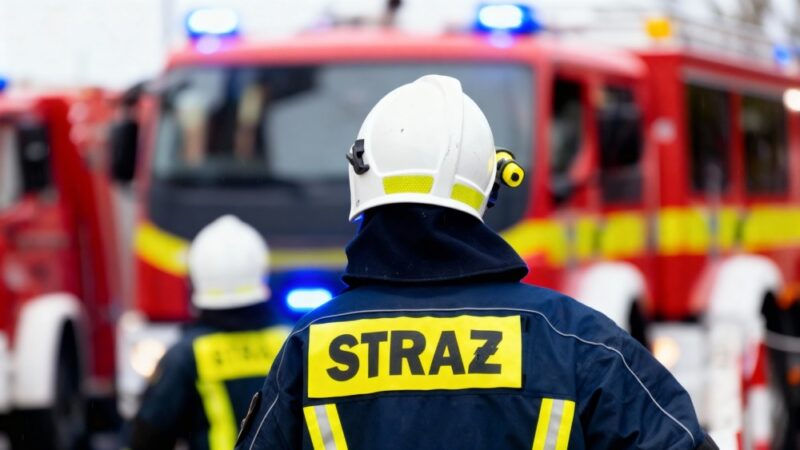 Liszki inwestują w bezpieczeństwo: 60 000 zł dla strażaków!