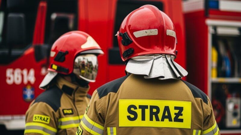 Płomienie rywalizacji: Gminne Zawody Sportowo-Pożarnicze w Iwanowicach
