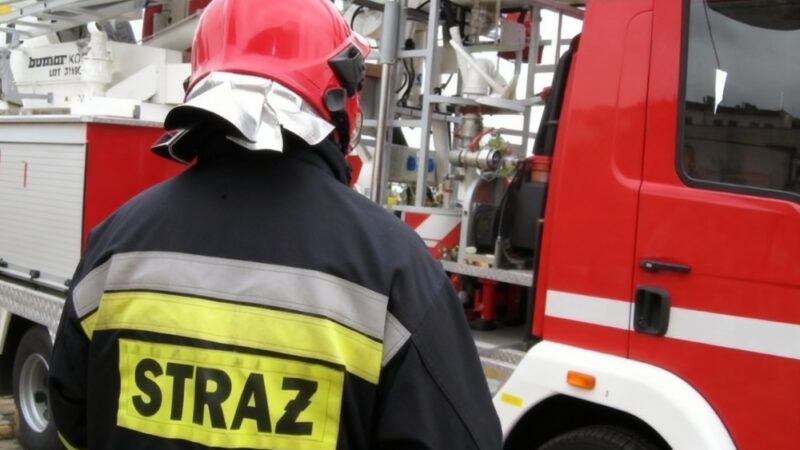 Deszcz nie przeszkodził w strażackich zmaganiach w Skawinie!