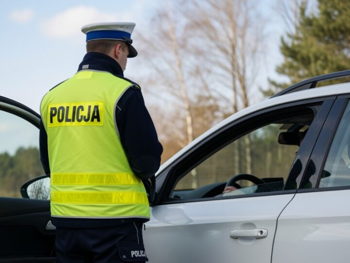 Kraków w ogniu kontroli: 48 nietrzeźwych kierowców zatrzymanych w długi weekend