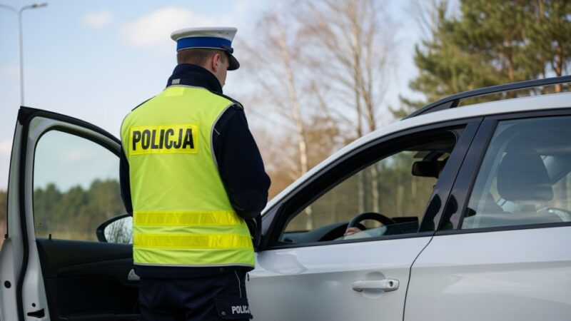 Kraków w ogniu kontroli: 48 nietrzeźwych kierowców zatrzymanych w długi weekend