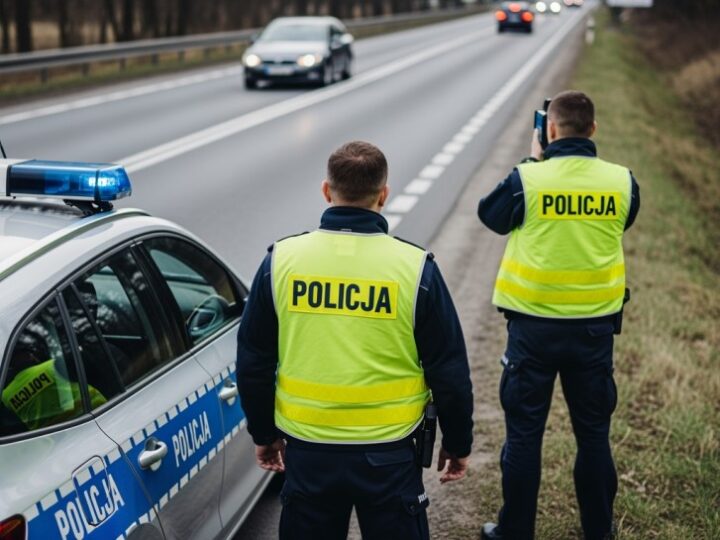 Kierowca bez uprawnień zatrzymany przez usterkę oświetlenia w Oświęcimiu