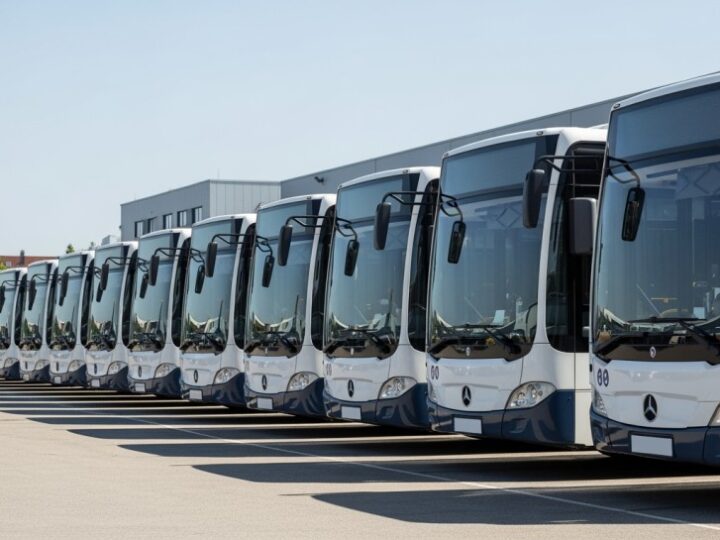 Remont węzła „Kombinat”: Nowe trasy autobusowe i modernizacja infrastruktury!