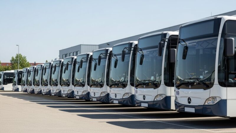 Remont węzła „Kombinat”: Nowe trasy autobusowe i modernizacja infrastruktury!