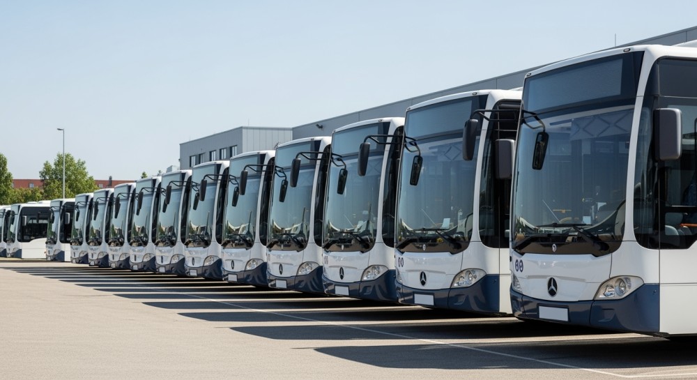Remont węzła „Kombinat”: Nowe trasy autobusowe i modernizacja infrastruktury!