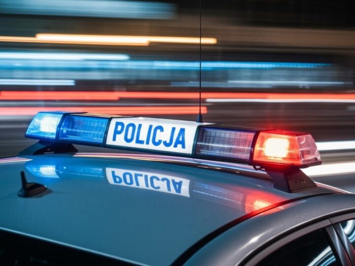 Krakowski policjant szkoli się w Łotwie na temat dronów i bezpieczeństwa