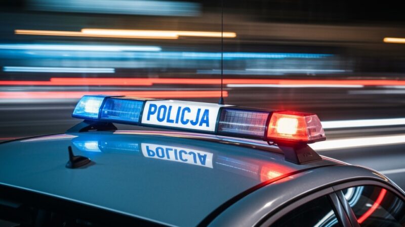 Krakowski policjant szkoli się w Łotwie na temat dronów i bezpieczeństwa