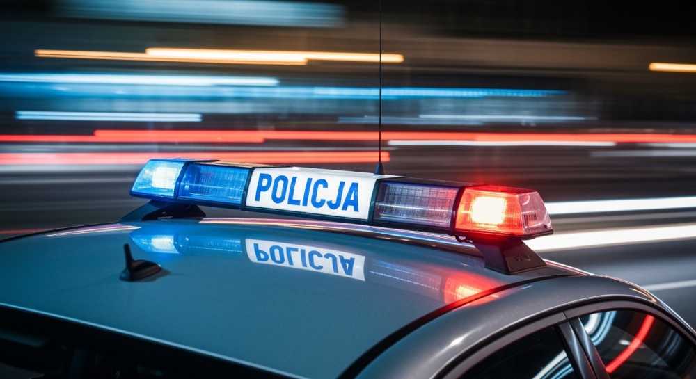 Krakowski policjant szkoli się w Łotwie na temat dronów i bezpieczeństwa