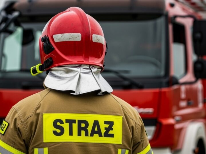 Młodzi strażacy w akcji: emocjonujące zawody pożarnicze w Wieliczce