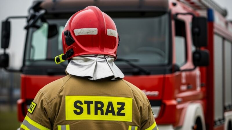 Młodzi strażacy w akcji: emocjonujące zawody pożarnicze w Wieliczce
