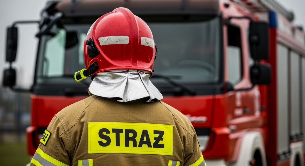Młodzi strażacy w akcji: emocjonujące zawody pożarnicze w Wieliczce