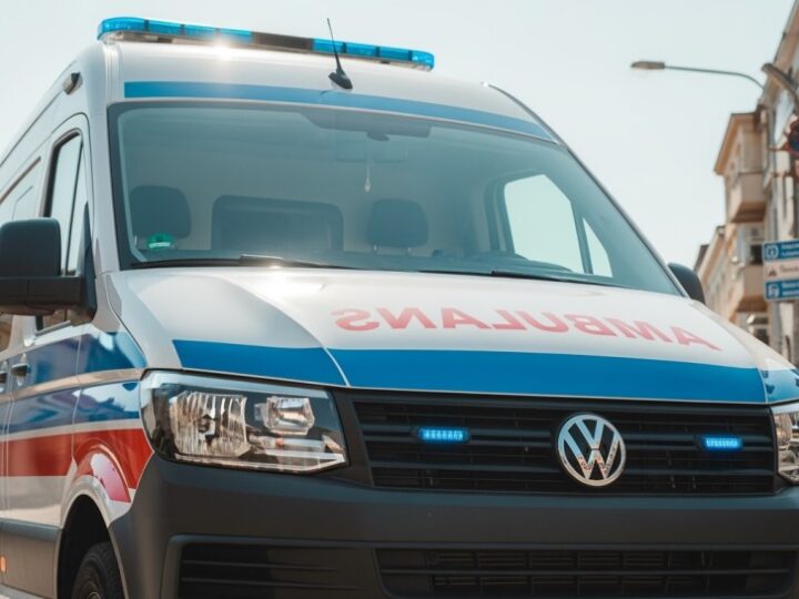 Niebezpieczne znalezisko podczas prac porządkowych w miejscowości Dąbrowica