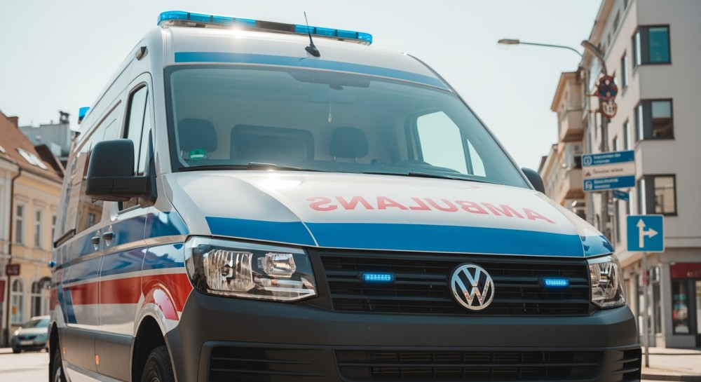 Niebezpieczne znalezisko podczas prac porządkowych w miejscowości Dąbrowica