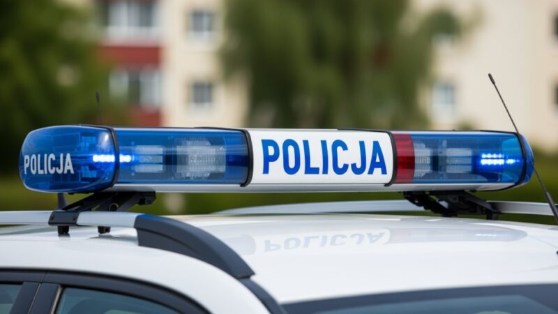 12-latek wciąga policję w niebezpieczny żart – sprawa trafi do sądu rodzinnego