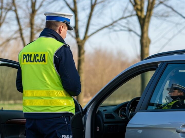 Pijany kierowca audi w rowie: 63-latek aresztowany na 3 miesiące