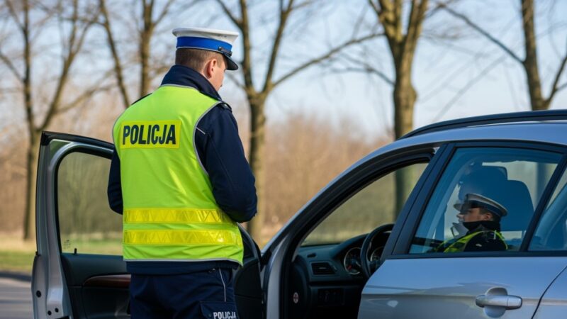 Pijany kierowca audi w rowie: 63-latek aresztowany na 3 miesiące