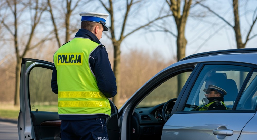 Pijany kierowca audi w rowie: 63-latek aresztowany na 3 miesiące