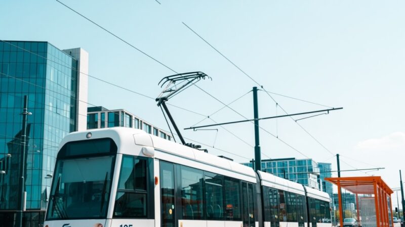 Tramwaje zmieniają kierunek: nowa trasa z Cichego Kącika do Podchorążych