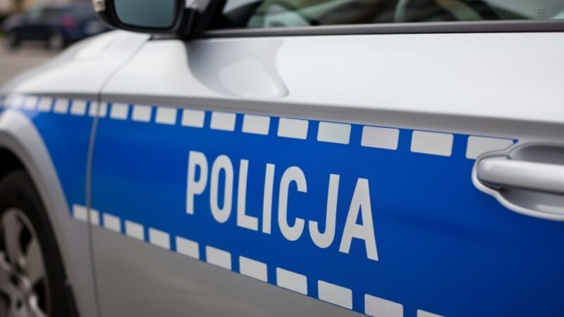 Małopolscy policjanci zyskali nowoczesne radiowozy dla lepszego bezpieczeństwa mieszkańców
