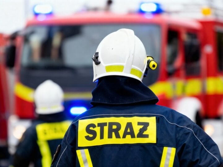 Nowoczesny wóz strażacki dla OSP Wola Więcławska – nowy rozdział w historii jednostki