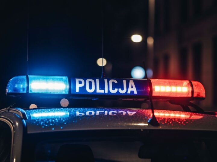 Pijany napastnik zaatakował kobietę na przystanku w Krakowie