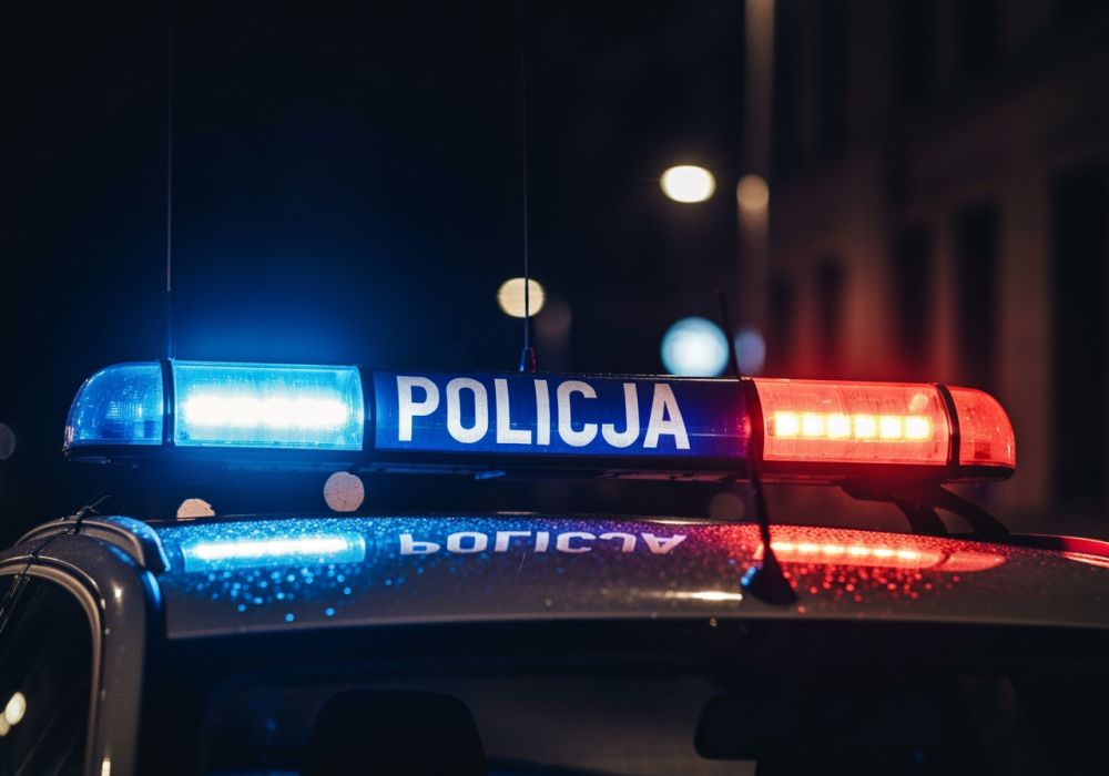 Pijany napastnik zaatakował kobietę na przystanku w Krakowie