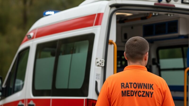 Piknik „Kręci mnie bezpieczeństwo w lecie” na Riwierze Radłowskiej: Bezpieczne wakacje z policją i strażą pożarną
