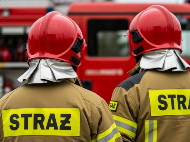 Podpalacz w Wieliczce w rękach policji!